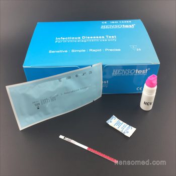 In Vitro Diagnostics HCV Test Strip (2)