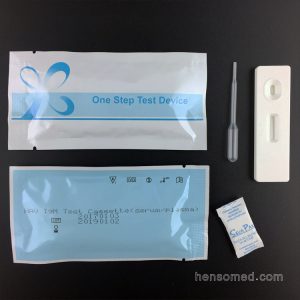 One step HAV lgM Antibody Test Cassette