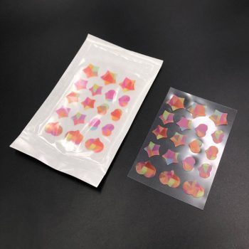 Acne Spot Dots Patches by Rainbow color and Combo Shapes