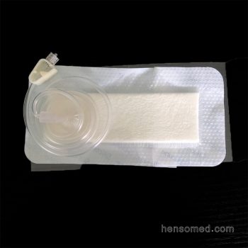 Disposable One Piece NPWT Dressing Kits With Port