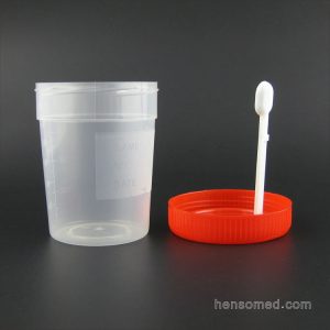 Stool container 120ml