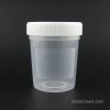 urine cup 100ml white screw cup