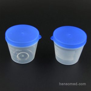 urine cup 40ml snap cap