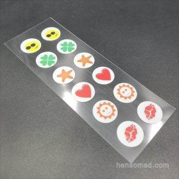 Acne Patches with combo icons