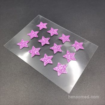 Acne Stickers Shinning Pink Stars