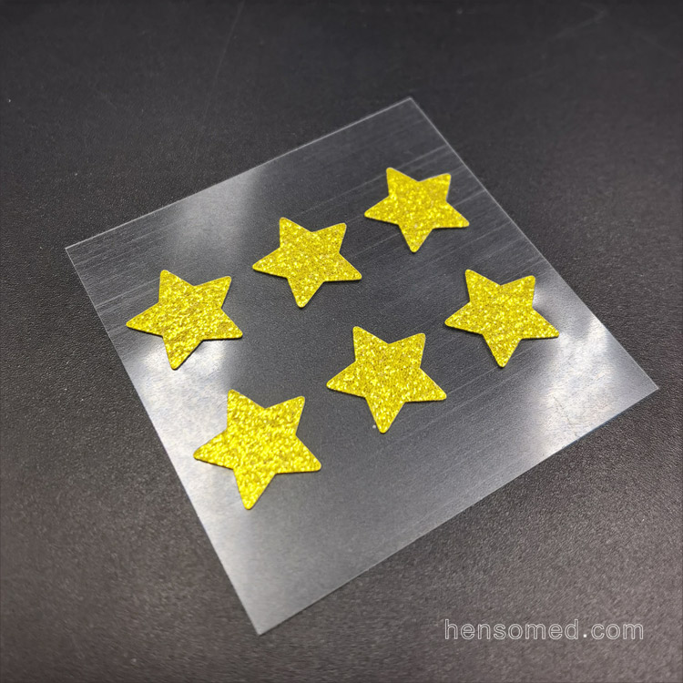 Glitter Golden Star Acne Pimple Patches